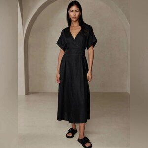Banana Republic Women’s Size XXSP Sedona Linen Cinch waist Dress